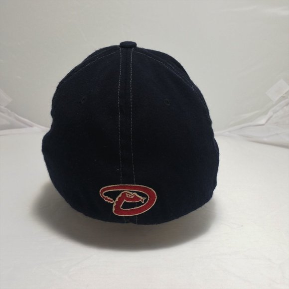 MLB Arizona D-Backs Baseball Hat Embroidered Stitc - Picture 3 of 7